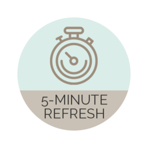 Connecting Hearts and Conversations: 5-Minute Refresh