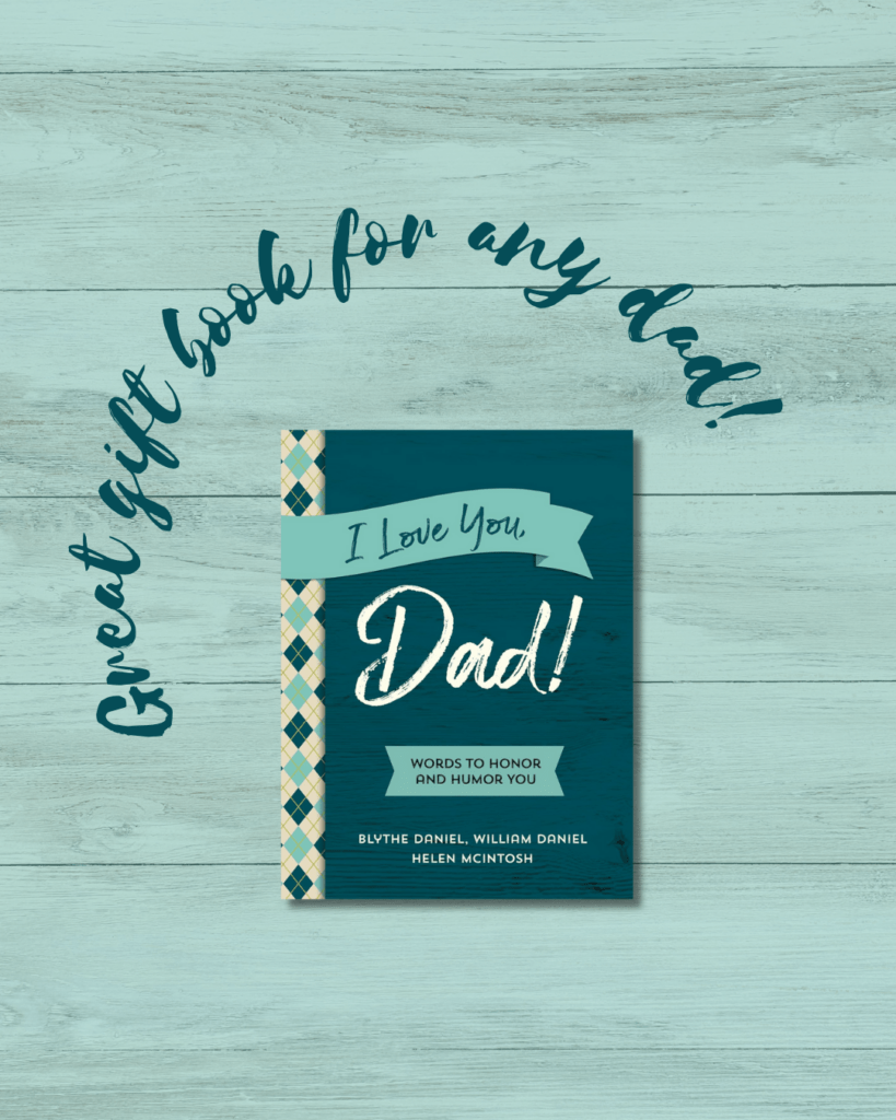 I Love You, Dad! is a great gift book for any dad! 